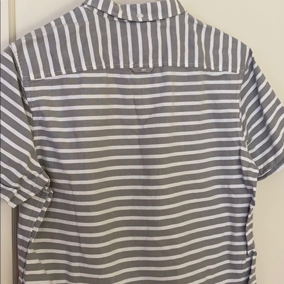 1901 gray and white striped polo shirt - Picture 8 of 8